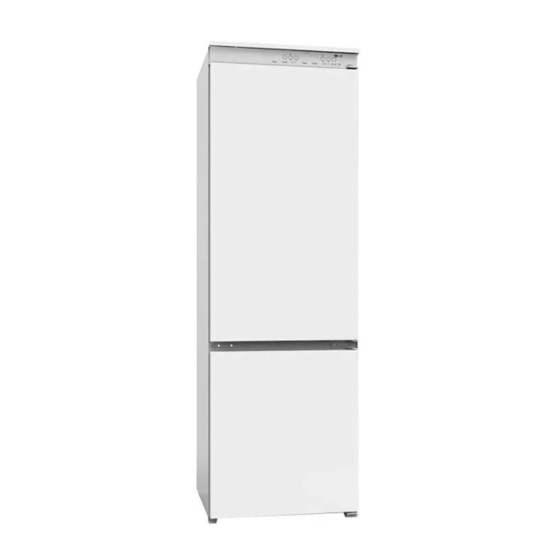 229L Chinese Factory Computer Control Double Door Fridge Built in Refrigerator