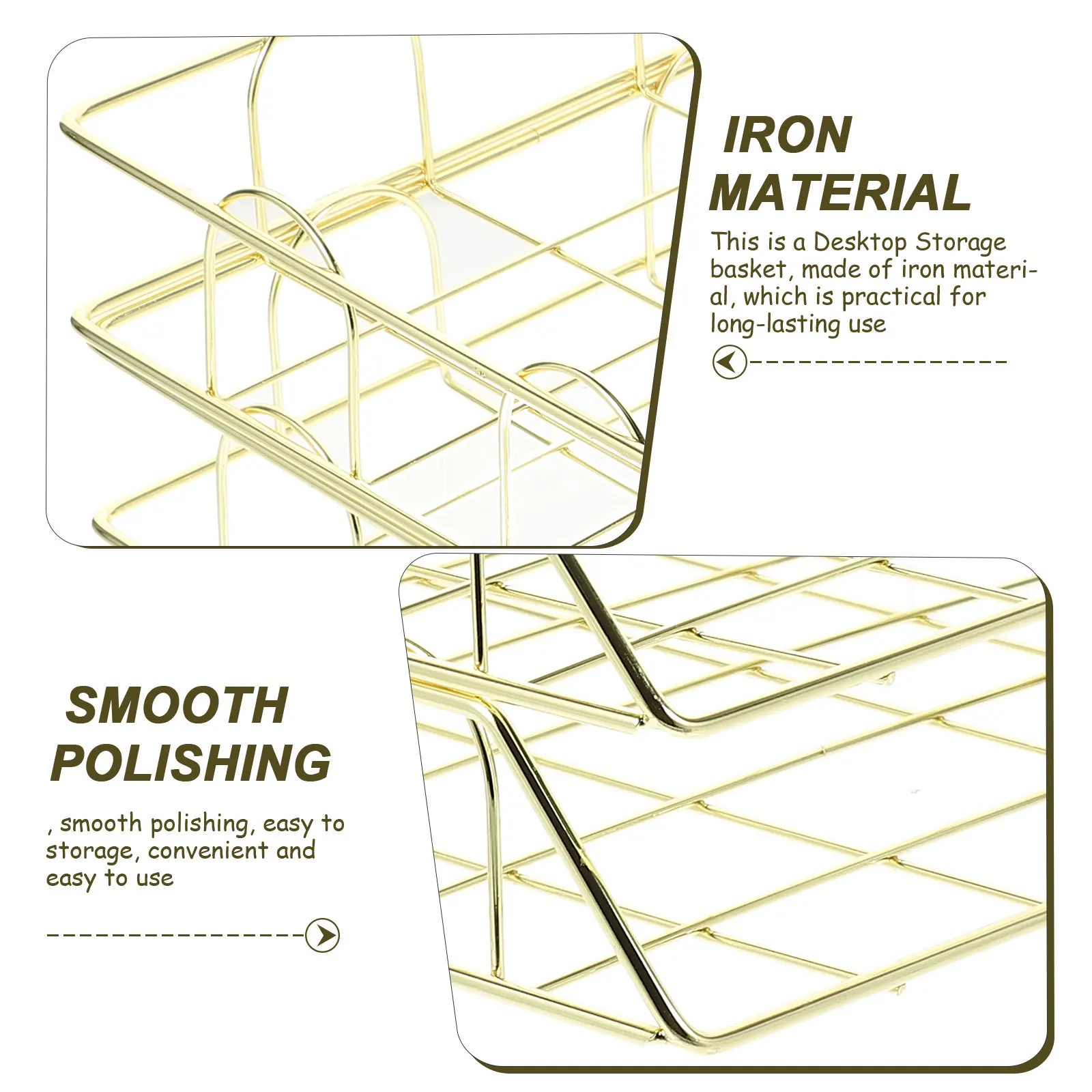 2pcs Metal File Organizer For Desk Document Holder Storage Basket Office Organization Paper Tray Mesh Folder Stand Black Desktop