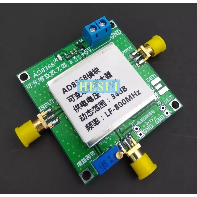 AD8368 Amplificador operacional de ganancia controlado 800MHZ AGC módulo de control de ganancia automático