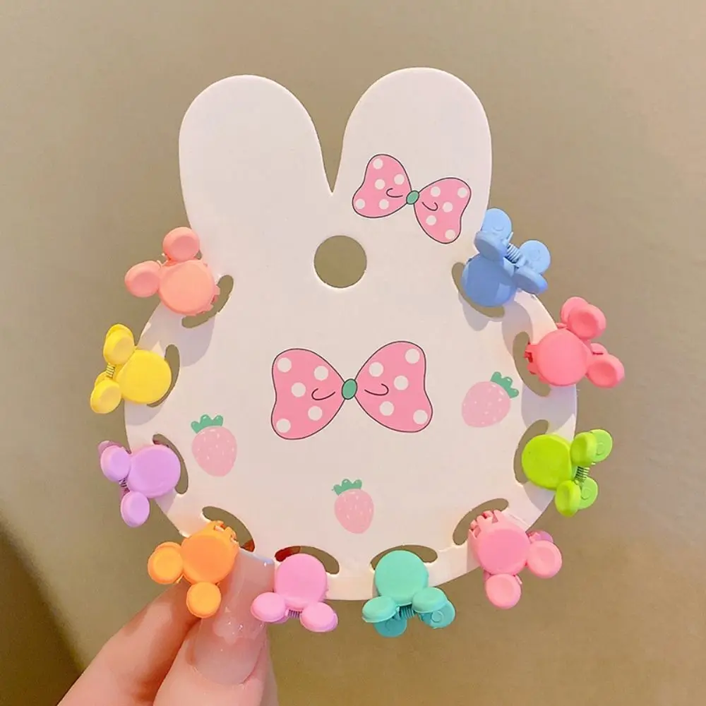 Hair Accessories Flower Mini Hair Claw Hair Clip Barrettes Star Hair Crab Clip Mini Hair Claw Colorful Heart Mini Hair Claw