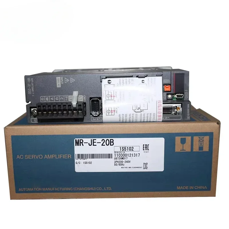 Plc Controller MR-J…