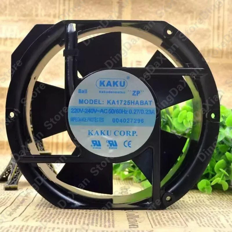 

D+FOR KAKU KA1725HA2SAT 220V-240V 0.27/0.23A Cooling Fan 1PCS