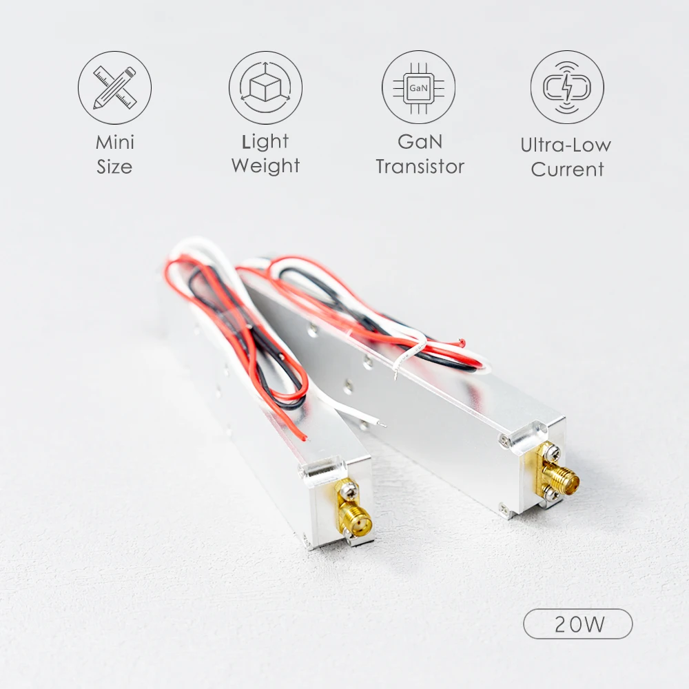 20W 500-600MHZ 600-700MHZ 700-800MHZ 700-900MHZ 900-1100MHZ1100-1300MHZ1500 POWER LTE AMPLIFIER NOISE GENERATOR Module