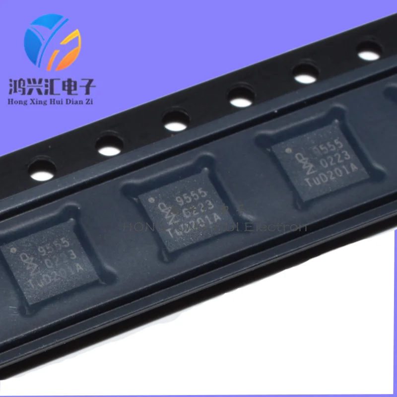 Новый/оригинальный PCA9555BS Silkscreen 9555 QFN24 Интерфейс IC Extender Интегральная схема