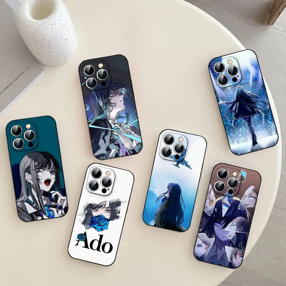 Cute Ado Black Phon…