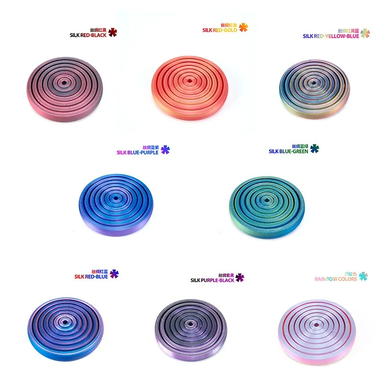 Nouveau jouet boule rotative imprimé en 3D, jouets Fidget en forme de O, Gyro Spinner, drôle, Rotation par gravité infinie, soulagement du Stress, jouets Cool