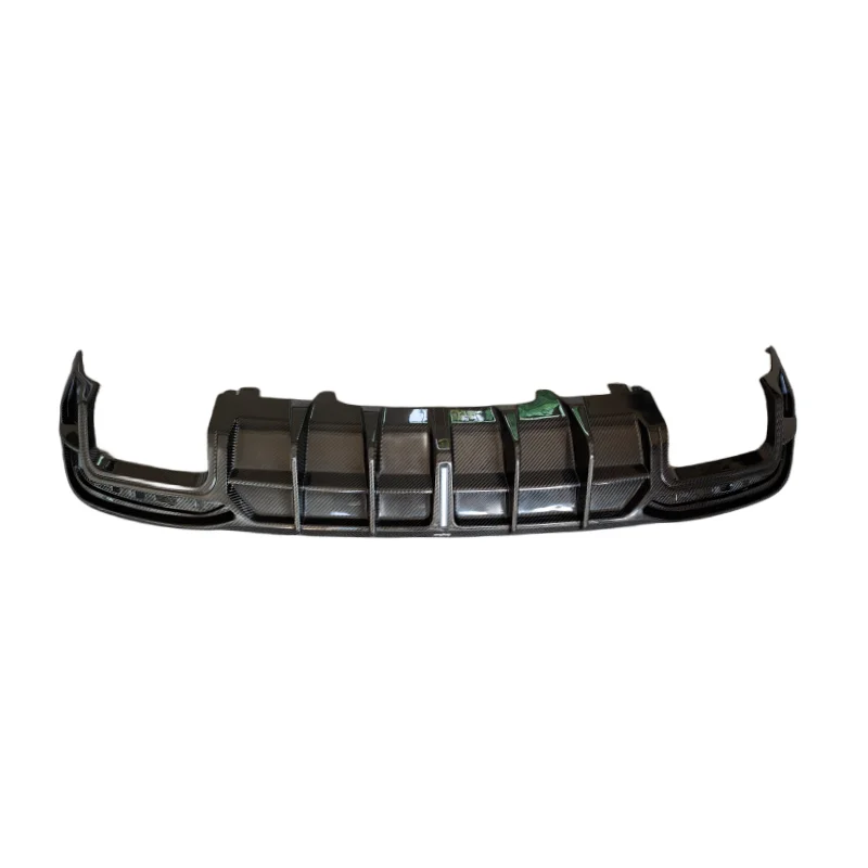 

Used For The 20-22 Year Audi A4 S4 RS4 B9.5 High-quality Dry Carbon Fiber Illuminated Rear Diffuser Body Kit