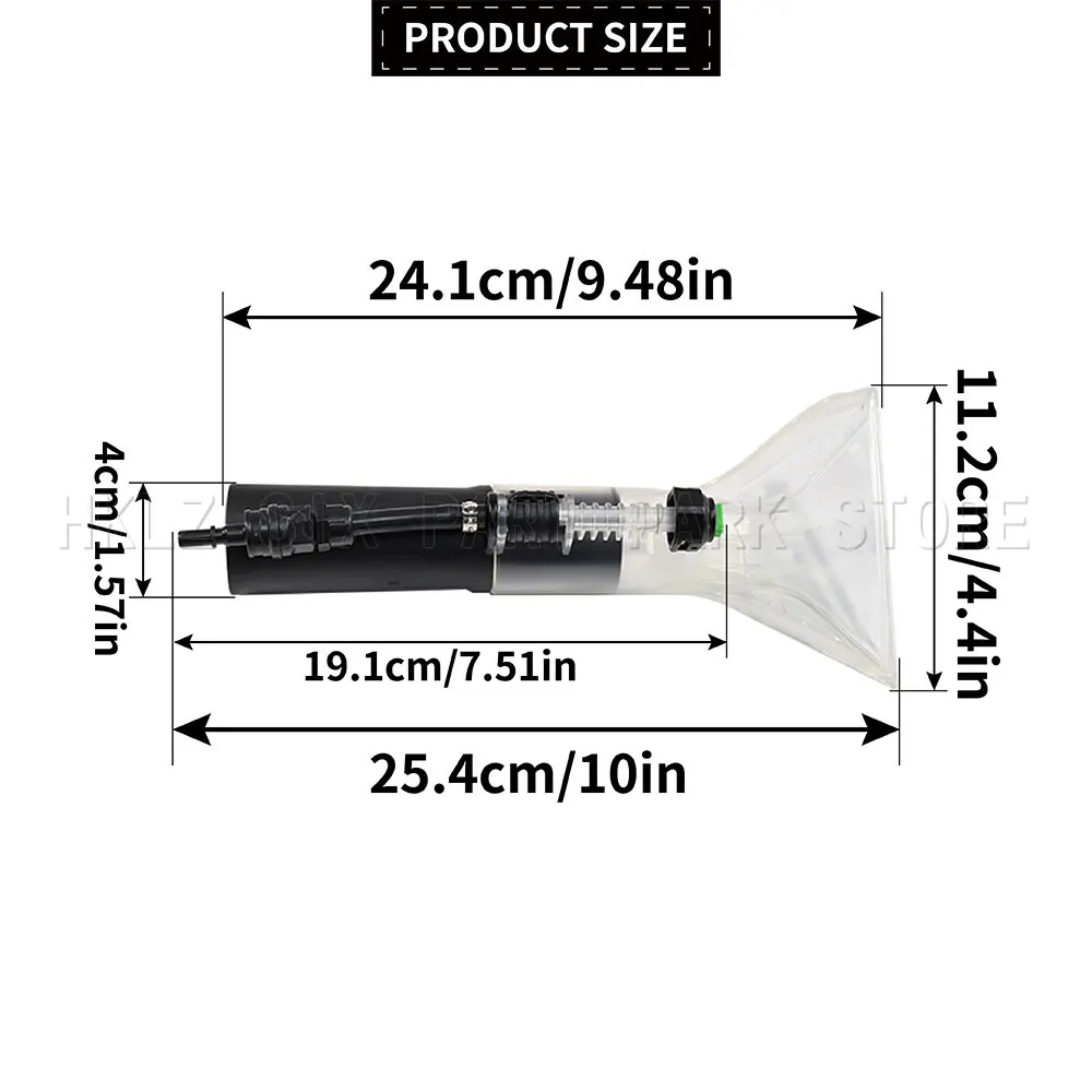 Upholstery Spray Extraction Hand Tool Brush Nozzle Set OEM 28850180 Fit Karcher SE 4001 SE 4002 Vacuum Cleaning Replacement Part