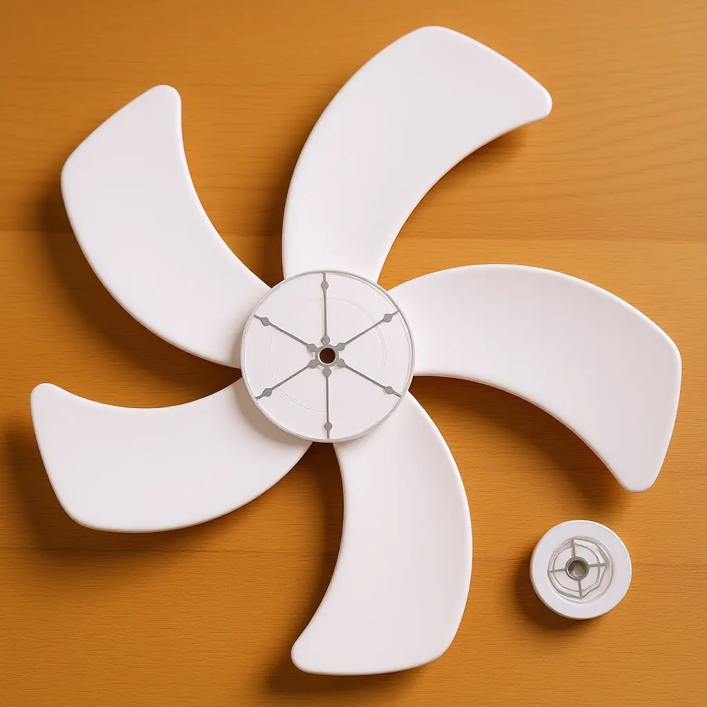 

Сменные лопасти для вентилятора, универсальные, 14,5 дюймов, пластиковые, 5 лопастей, аксессуары для напольных, настольных и электрических вентиляторов.