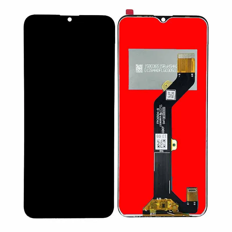 

For itel P36 Pro P37 S16 W6502 P651W W6501P LCD Display Touch Screen Digitizer Assembly For itel P36 W6501 LCD Screen