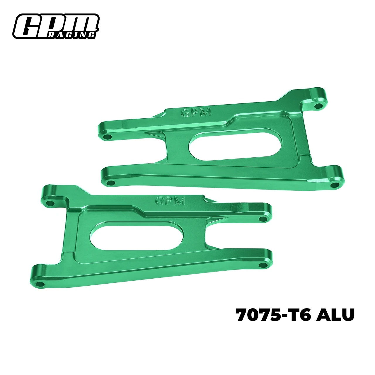 GPM 7075-T6 แขนช่วงล่างอัลลอยด์ด้านหน้า/ด้านหลัง TRAXXAS 1/10 ฟอร์ด เฟียสต้า เอสที แรลลี่ 74276-4