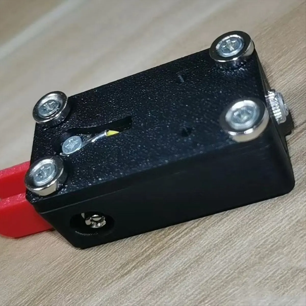 SWXF New CW Keyer Double Paddle Key Double Paddle Auto Key Radio Intercom Mengirim Kode Morse untuk Radio Amatir