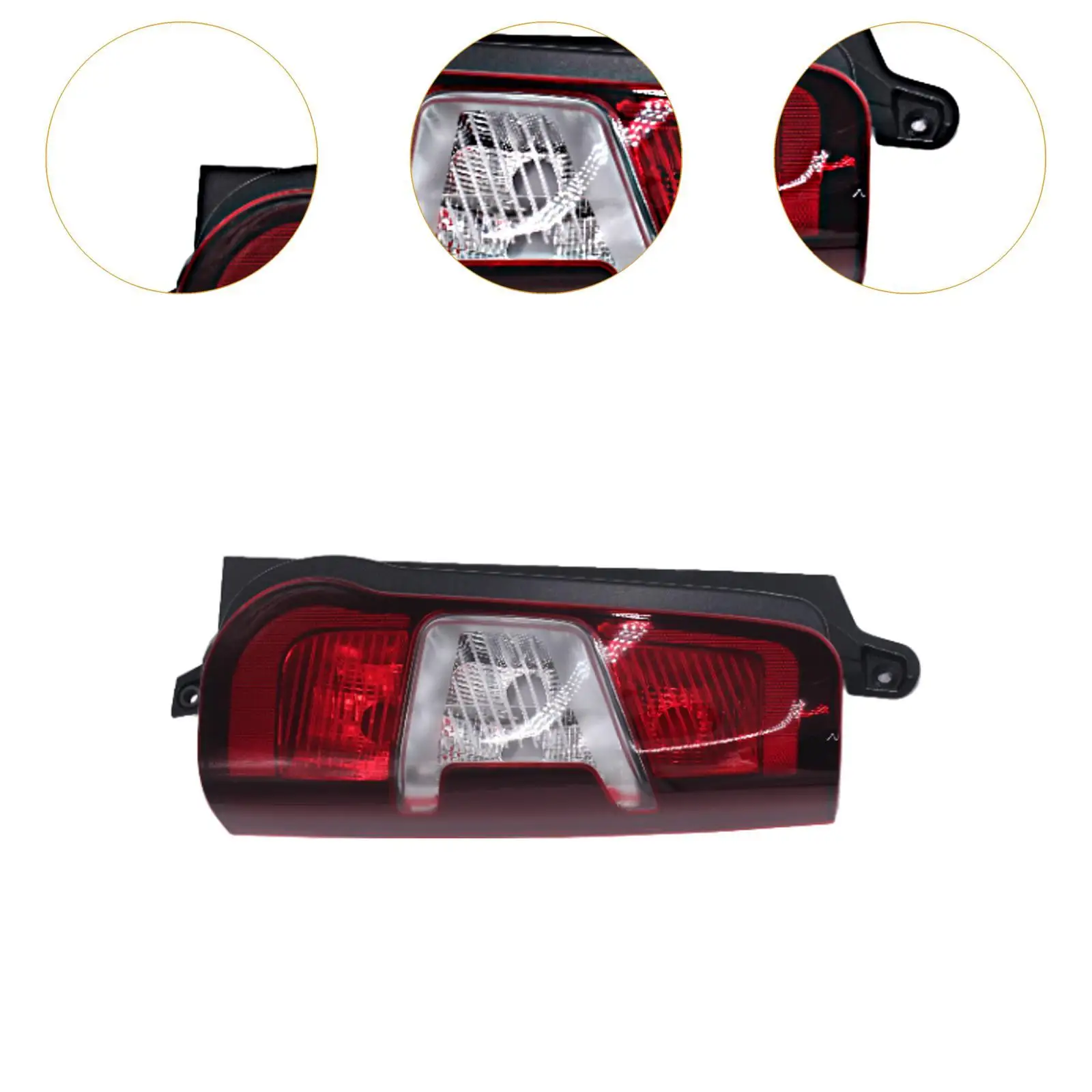 

Right Side Tail Light 9820554880 Premium Spare Part High Performance Car Accessories Replacing Rear Lamp for Vauxhall Combo