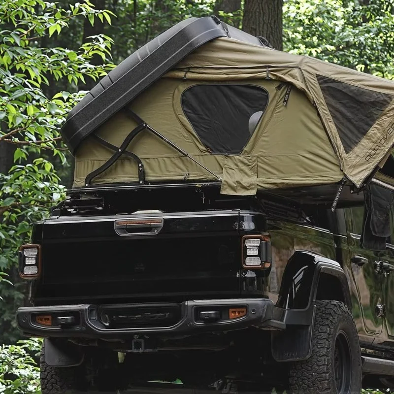 Spacious Factory Hot Sale Coated ABS Hard Shell Roof Tent 4x4 and SUV Car Outdoor Tent