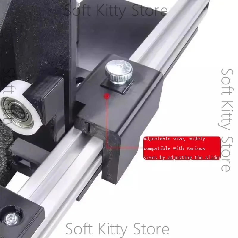 Airplane box folding fixture box folding auxiliary tool manual tool packaging machine adjustable size folding fixture