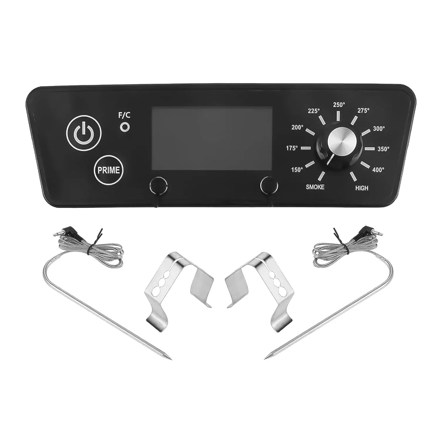 kit-de-controlador-termostatico-digital-para-ahumadores-verticales-de-pellets-de-la-serie-pit-boss-3-4-5-7-con-sondas-de-temperatura-y-clip-de-acero-para-la-rejilla