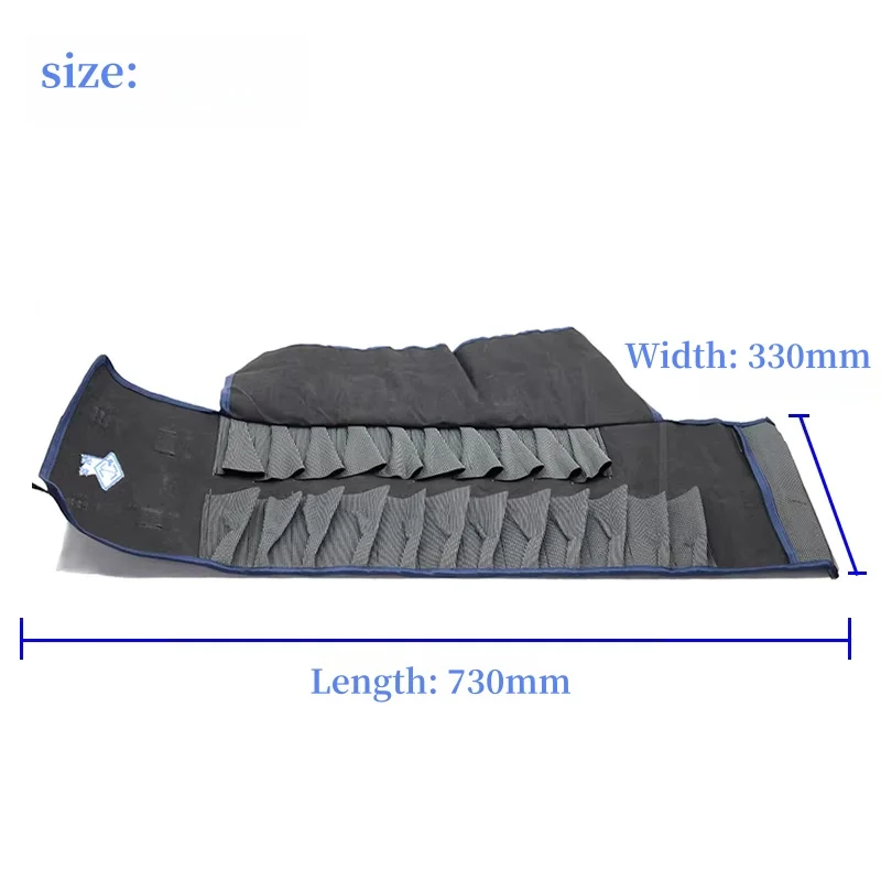 Piano Tuning Repair Tools 39-piece Piano Tool Kit Piano Tool Roll Pack