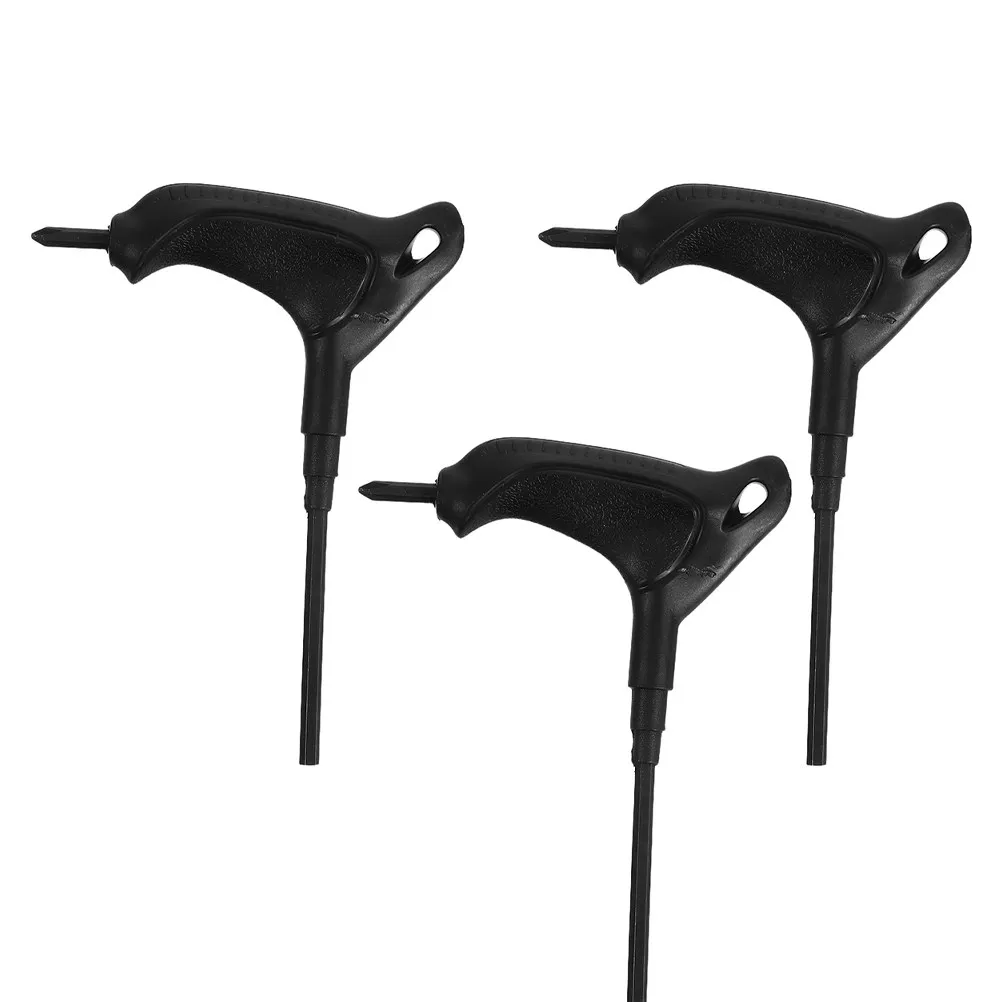 

T-Handle Skate Tool Flathead Wrench for Inline Roller Skate Maintenance Adjustment Skateboard Repair Essential