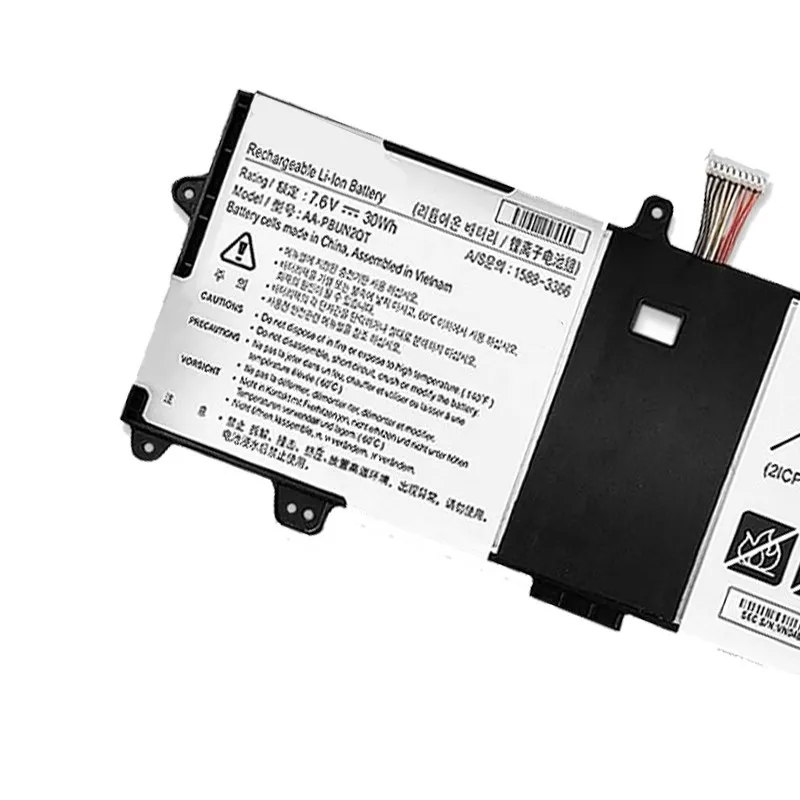 Imagem -03 - Bateria do Portátil para Samsung Aa-pbun2qt 7.6v 30wh 900x3l-k01 900x3l-k04 Np900x3l-k02cn Np900x3l-k35m 900x3j 900x3m Aa-pbun2lt