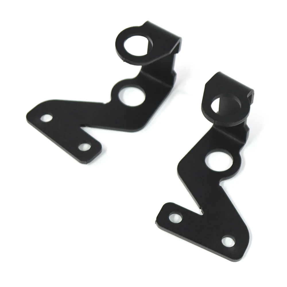 لياماها Tenere 700 Tenere700 2025 دراجة نارية الضباب دعامة إضاءة مصباح الأضواء أضواء حامل مصباح مساعد الملحقات السفلية