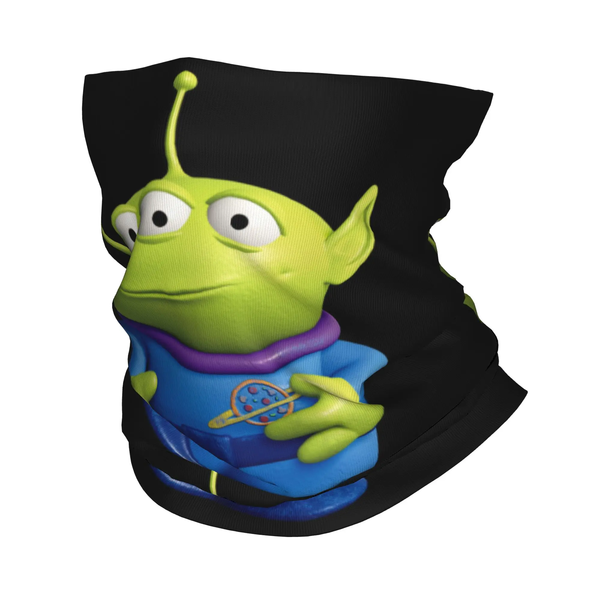 

Toy Story Aliens Anime Manga Bandana Neck Gaiter for Hiking Hunting Men Women Wrap Scarf Headband Warmer Face Scarf Cover