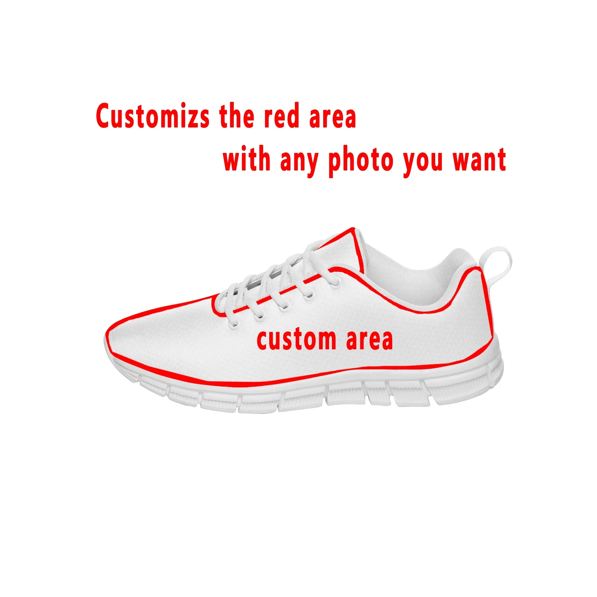 

New Hot Summer Fashion Board Custom Shoes Classical Breathable Lightweight DIY Sneakers Print Any Photo You Want Casual Shoes