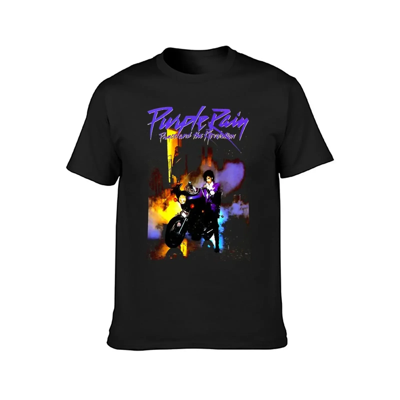 Prince Purple Rain Rock Lovesexy 1999 T-shirt uni bon marché MT graphique t-shirts vintage graphique scopique hommes hauts