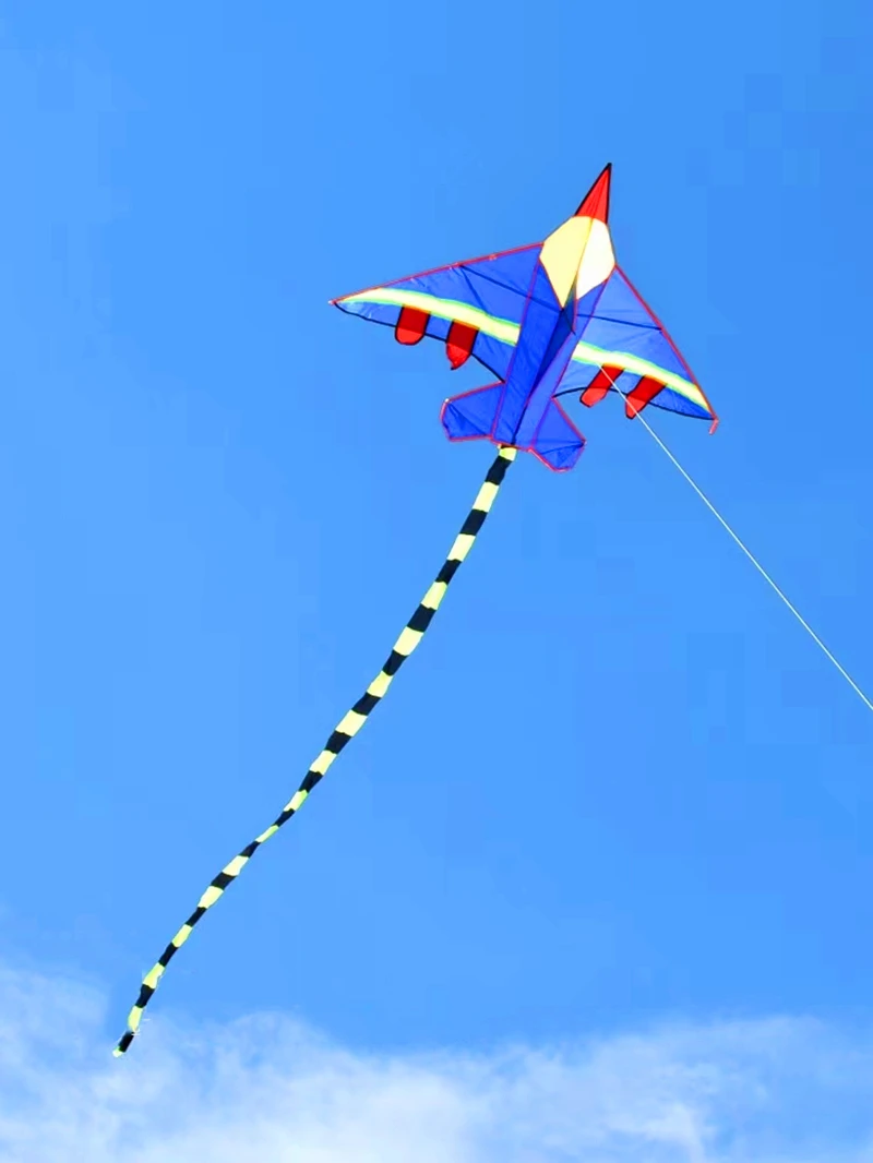 free shipping children plane kites for kids kites fighter kite line outdoor game toys cerf volant professional wind kites jouer