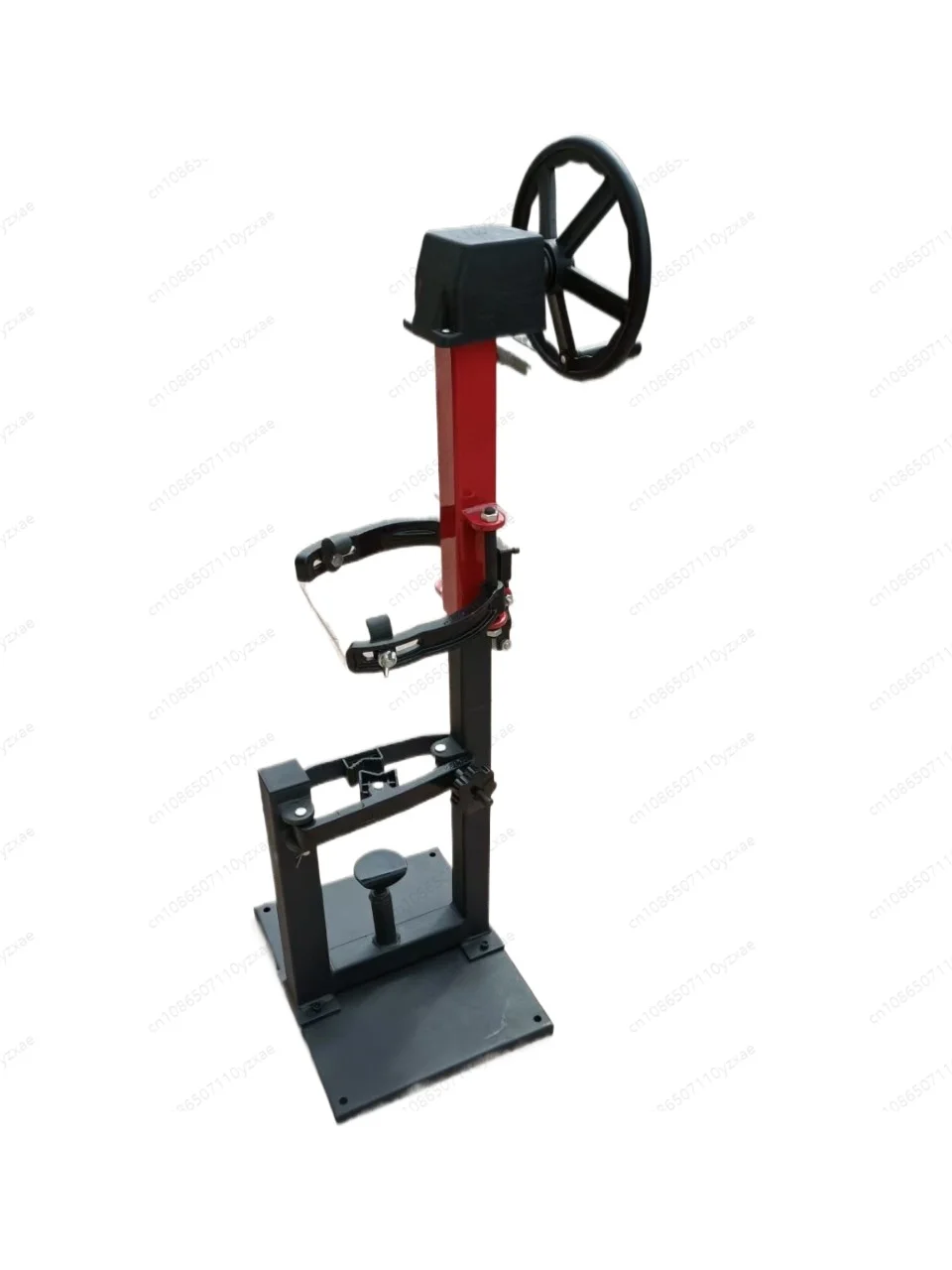 Handwheel Shock Absorber Spring Tool, Professional Strut Spring Compressor Remover