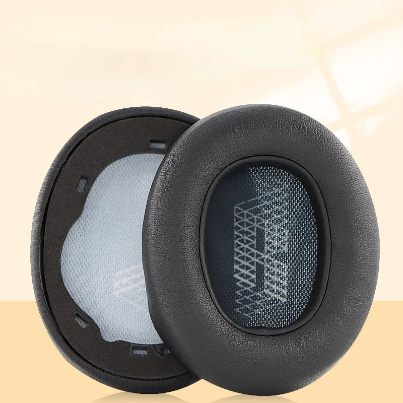 Almohadillas de repuesto para auriculares JBL E65bt, cubierta de cuero, Duet NC, cubierta de esponja, orejera, proteína, piel, auricular