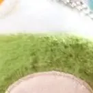 

1 Piece New Cute Coconut Plush Keychain Small Pandent Kids Stuffed Companion Doll Toys For Children Gifts