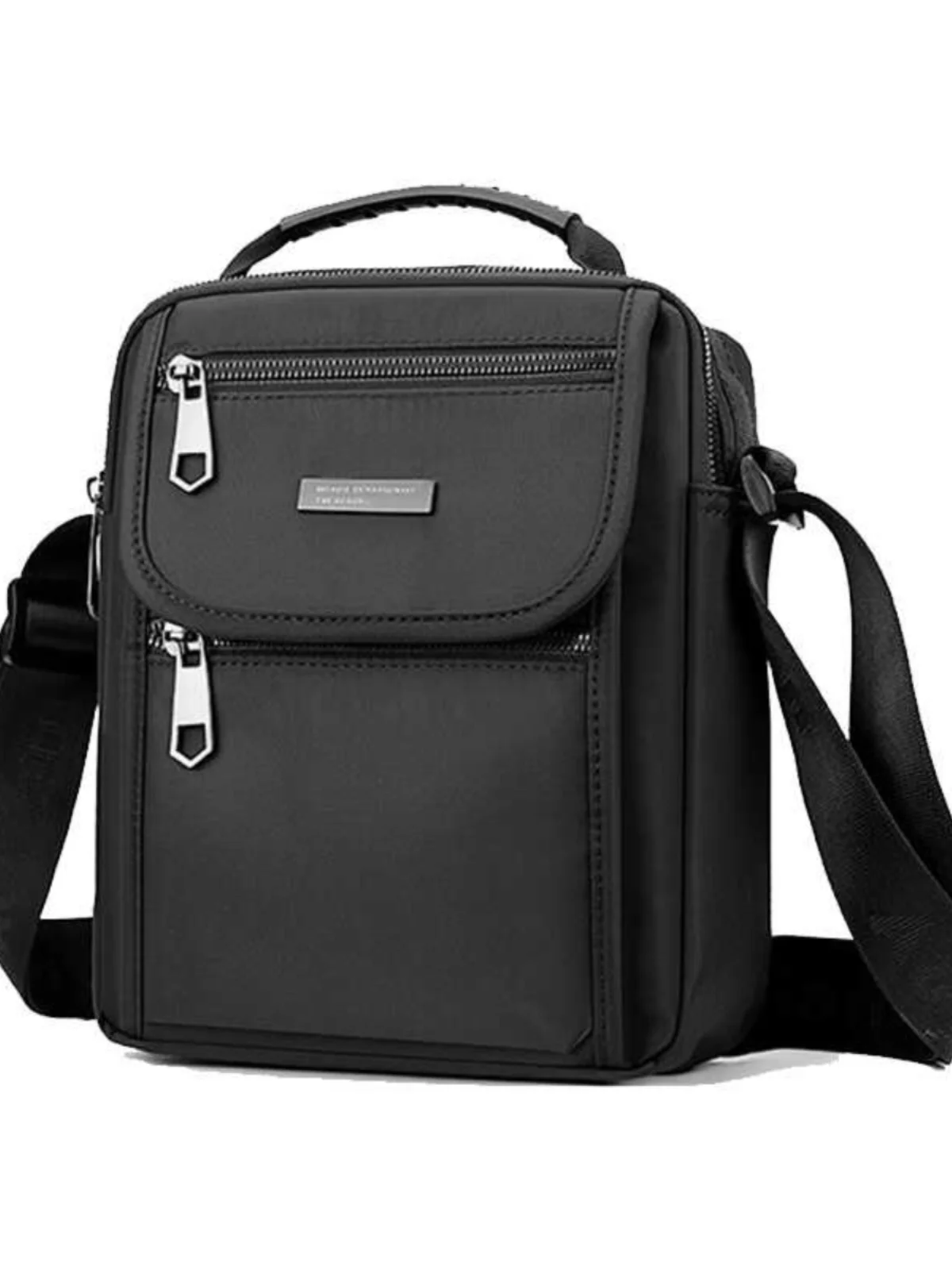 

Summer Casual Sports Handbag Men's Vertical Street Sle Single oulder Bag Korean Version Square Crossbody Bag