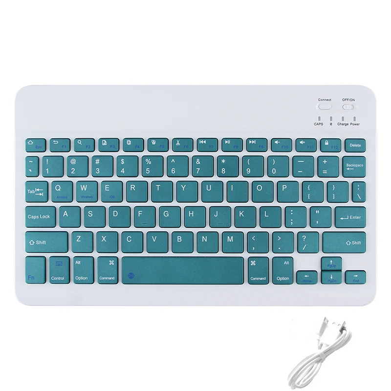 Teclado inalámbrico multilingüe español/ruso/coreano iPad Android - imagen 5