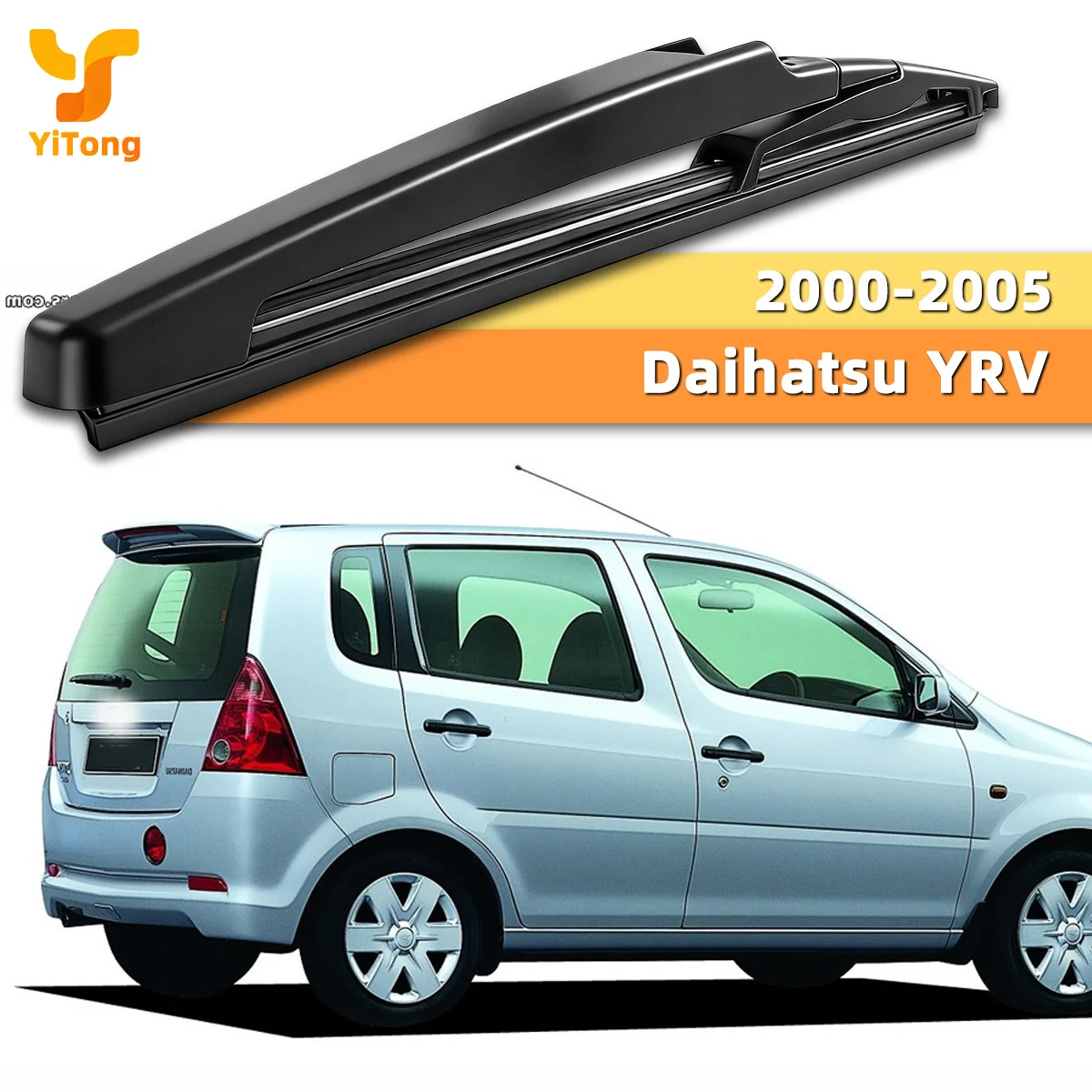 

Yitong Is Suitable For Daihatsu YRV 2000-2005 The Rear Windshield Wiper Blades Are All Day Silent And Replaceable Auto Parts