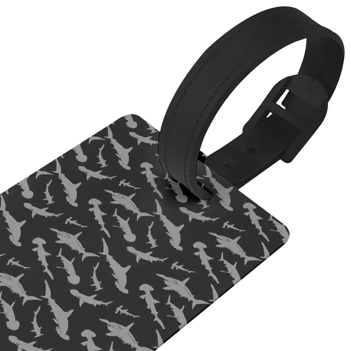 Hammerhead Shark Pack Pattern etichette per bagagli accessori per valigie etichetta per imbarco per bagagli da viaggio porta etichette portatile nome indirizzo