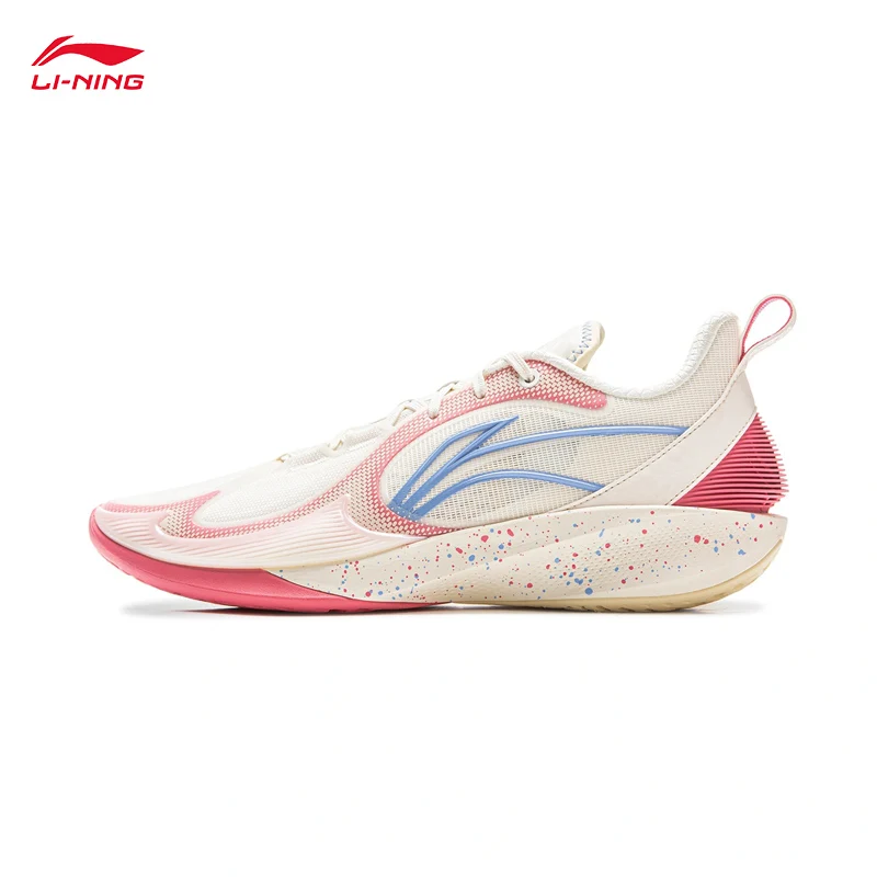 

LI-NING SHINING 2 V2 Men On Court Basketball Shoes Professional Lightweight High Rebound Sports Shoes Breathble Sneakers ABPV003