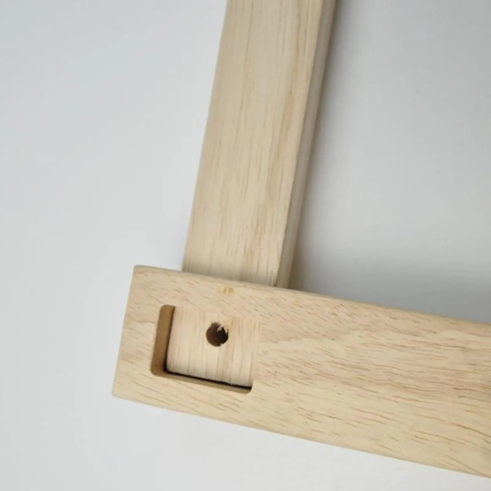 

DIY Wood Footstool Frame Kit Beginner Friendly Multifunctional Unfinished Wood Furniture Kit For Weaving Woodworking Project