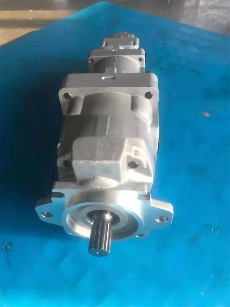 Hydraulic Gear Oi Pump 705-12-40010 for Komatsu Wheeloader WA450 WA500 Dump Truck HD465