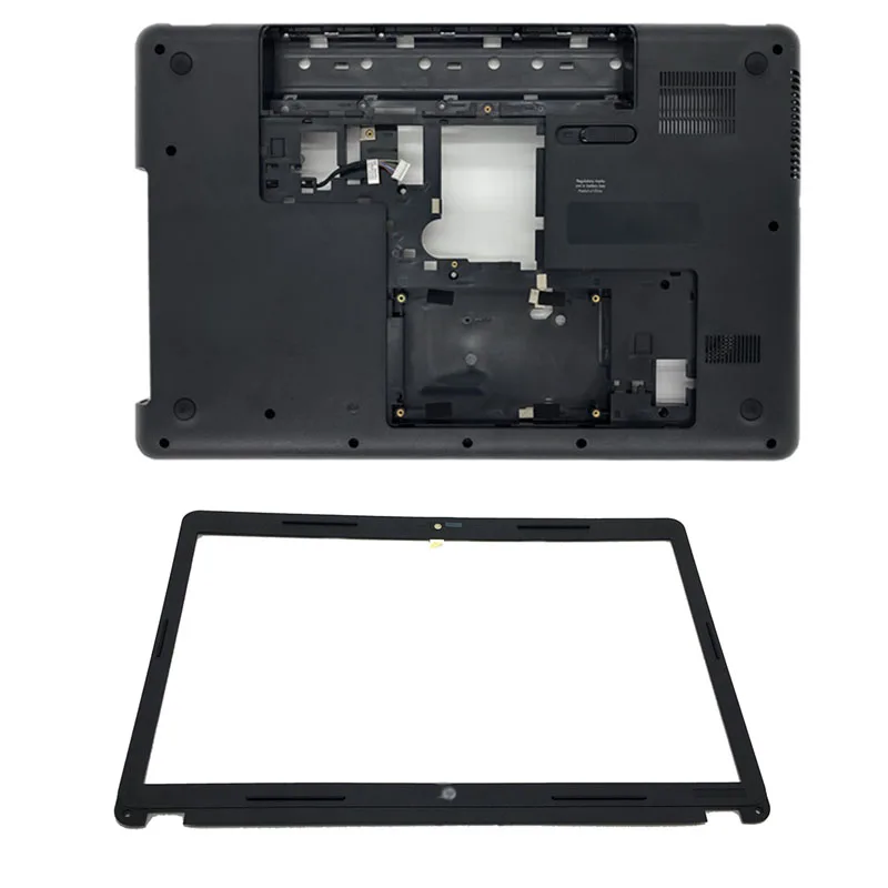 

NEW For HP 630 631 635 Laptop LCD Front Bezel Palmrest B D Cover Case 646838-001