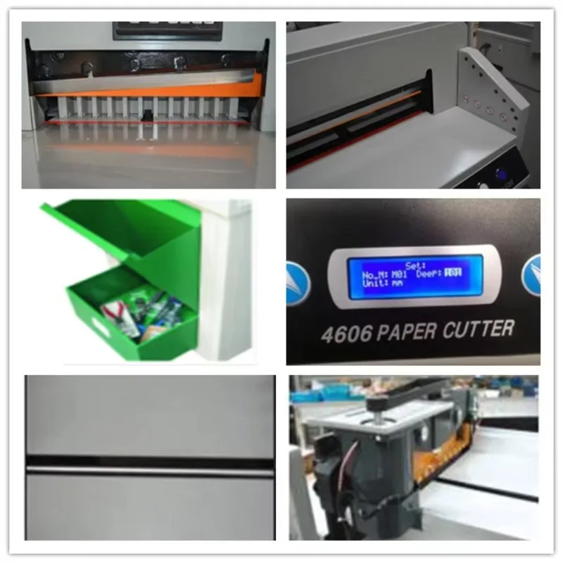 

4606HD Programming Paper Cutting Machine Paper Cup Die Cutting Machine