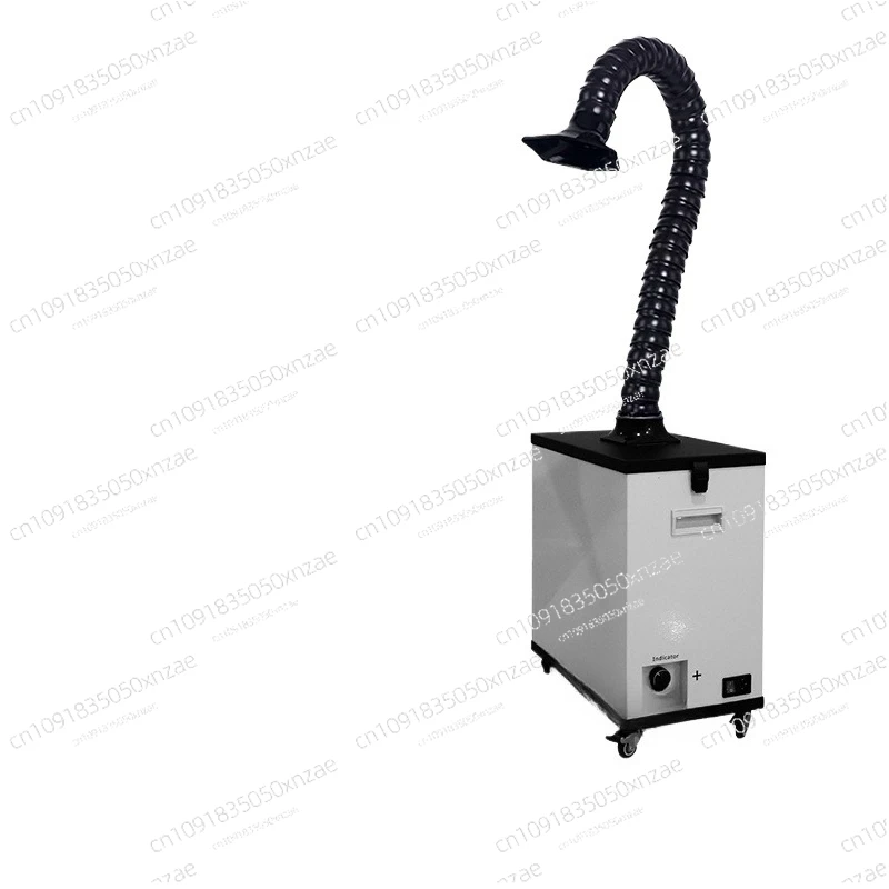 

Industrial small solder smoke purifier soldering iron welding laser marking mobile moxibustion smoke removal and smoking machine