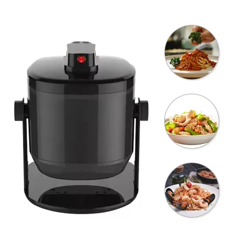 Multifunctional smart food processor, restaurant automatic cooking blender, rice frying machine