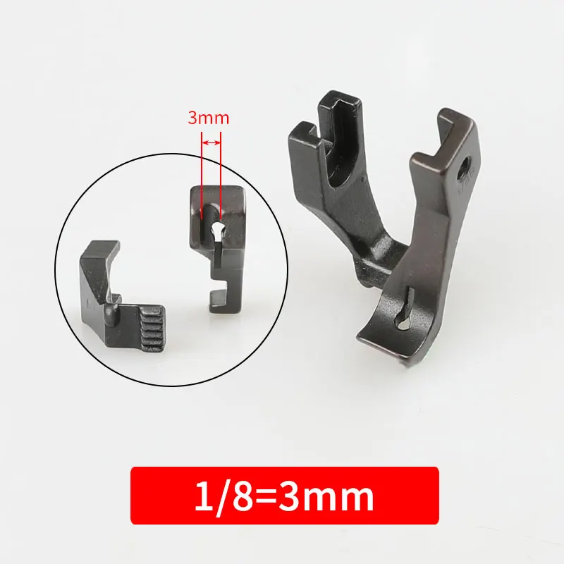 U30u31 Embedded Wire Presser Foot 0302 with Slot Type B Synchronous Car   0303 Computer