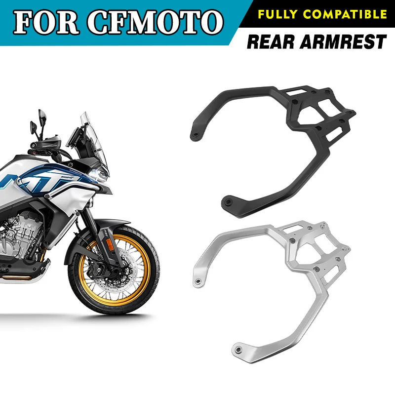

FOR CFMOTO 800MT Rear Armrest CF800MT CF800-5 800 MT MT800 Rear Grab Bar Motorcycle Accessories Original Parts