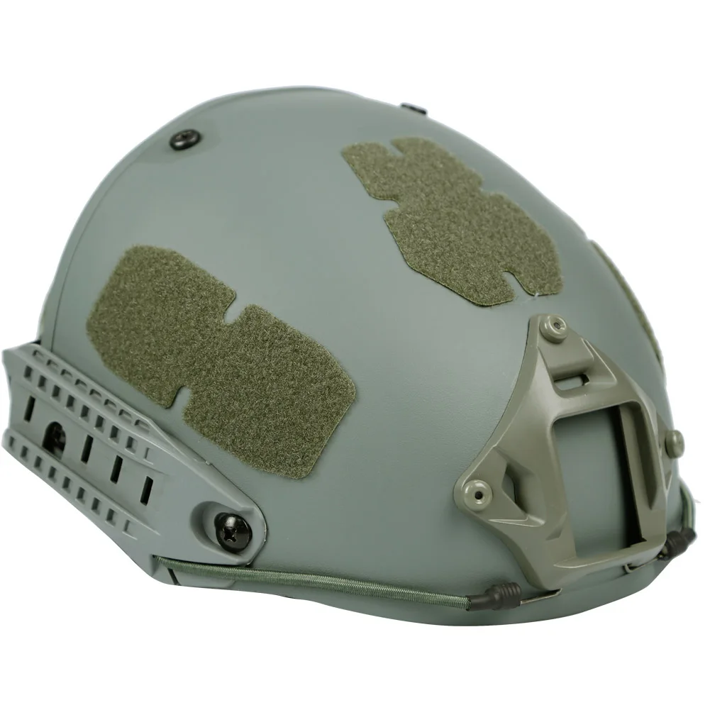 Tactical 2 In 1 AF Helmet Half Covered Wargame CS Airsoft Military Protective Helmet Hunting Accessories