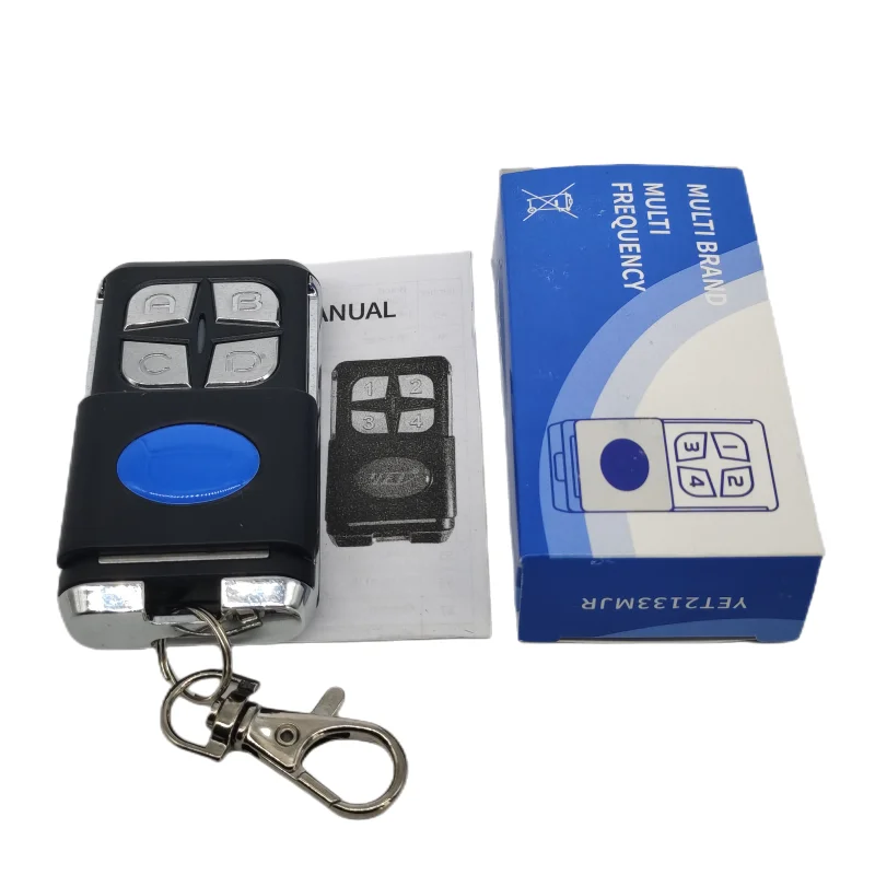 new multi frequency 240-930mhz original rolling code compatible remote control for gate door garage door