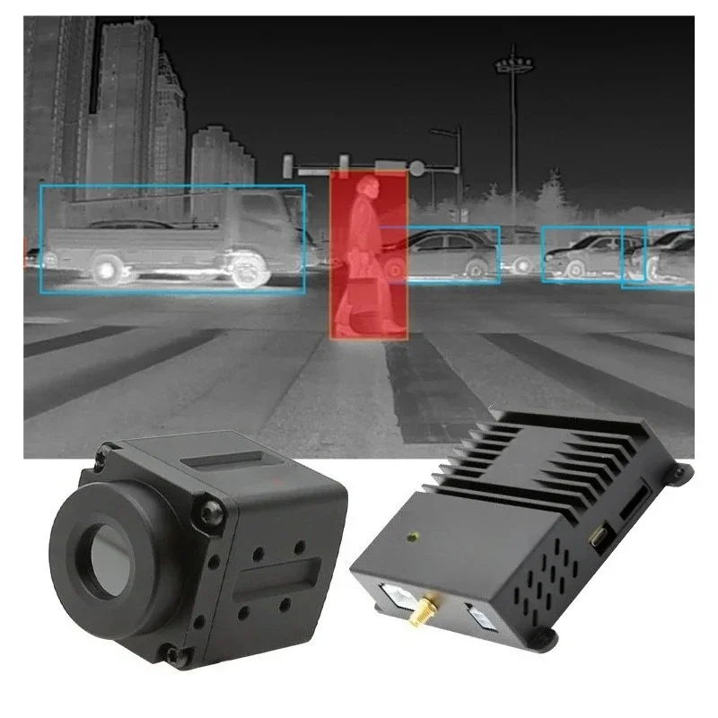 All Weather Use 384*288px Thermal Imaging    Driving Assistant Thermal Imaging Thermal Car