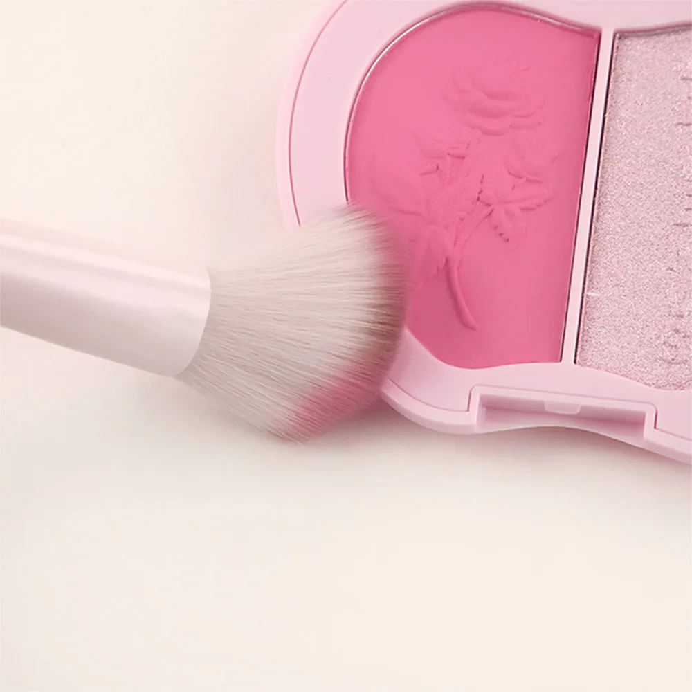 13 PCS Full Set Soft Makeup Brush Kit with Powder, Blush, Foundation, Eyeshadow Brushes gallery 4