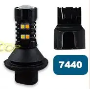 Автомобильные аксессуары для Honda Jazz Fit GE6/7/8/9 2007-2015, светодиодные дневные ходовые огни, Turn Drl 2in1