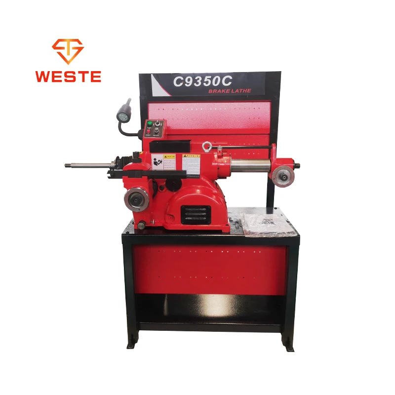 Auto SUV Tire Repair Brake Lathe C9350C/C9370C Manual/Automatic Grade New Condition Car Maintenance Equipment